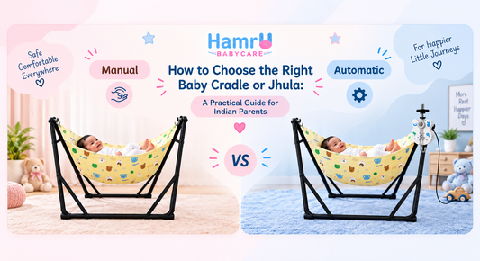 Manual vs Automatic Baby Jhula: Which One Is Better for Your Family?
