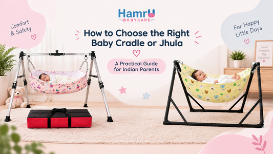 How to Choose the Right Baby Cradle or Jhula: A Practical Guide for Indian Parents