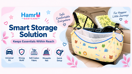 Travelling With a Baby? 7 Essentials for a More Comfortable Family Trip