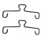 Baby Car Seat Toy Hanging Hooks | Steel Toy Holder for Stroller & Cradle