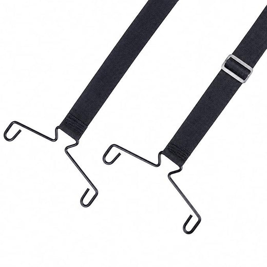 Baby Cradle Hanger Belt Set with Metal Hooks | Adjustable Jhula Hanging Strap