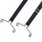 Baby Cradle Hanger Belt Set with Metal Hooks | Adjustable Jhula Hanging Strap