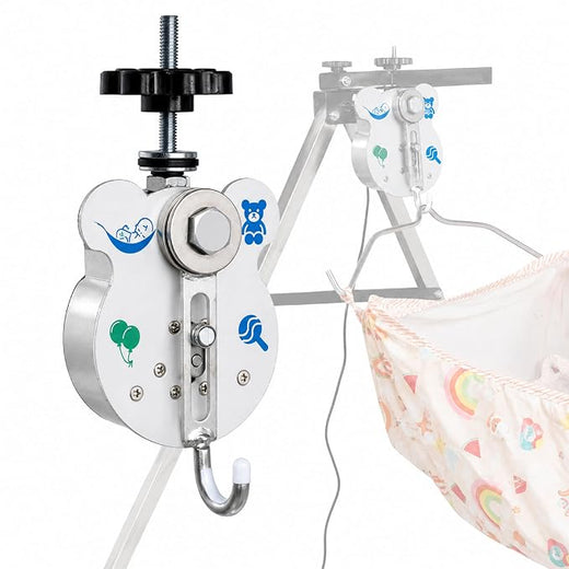 Automatic Baby Cradle Swing Kit with Motor & Controller | Jhula Automation Kit